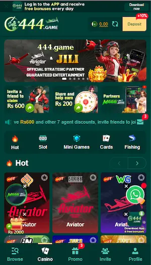 C444 Game